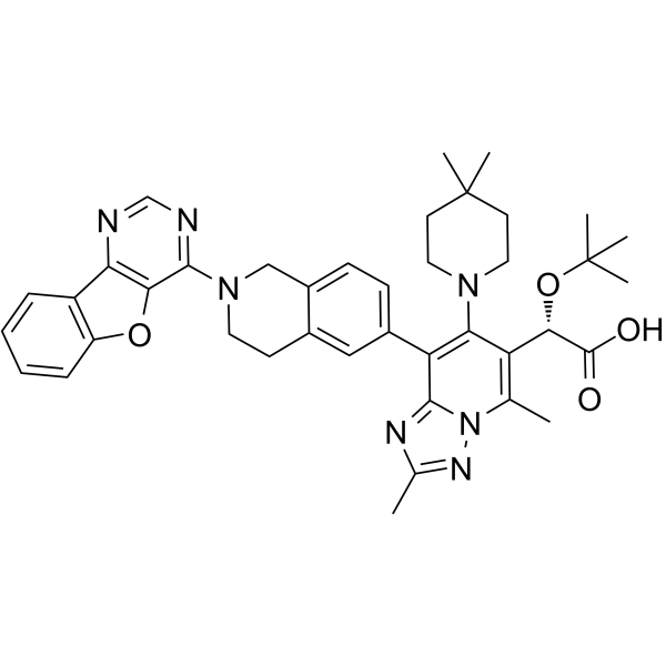 HIV-1 integrase inhibitor 10