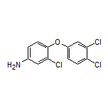 3-Chloro-4-(3,4-dichlorophenoxy)aniline