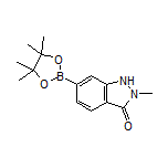 2-Methyl-3-oxo-2,3-dihydroindazole-6-boronic Acid Pinacol Ester