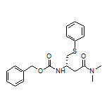 (S)-3-(Cbz-amino)-N,N-dimethyl-4-(phenylthio)butanamide