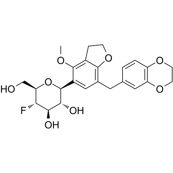 SGLT inhibitor-1