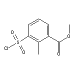 Methyl 3-(Chlorosulfonyl)-2-methylbenzoate