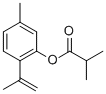 8,9-Dehydrothymol isobutyrate