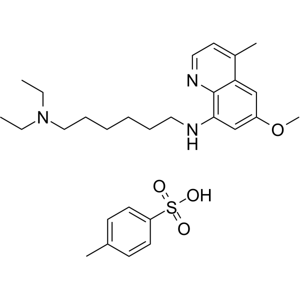 Sitamaquine tosylate