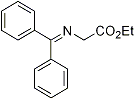Ethyl N-(diphenylmethylene)glycinate