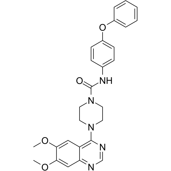 PDGFR Tyrosine Kinase Inhibitor III
