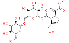 Genipin 1-gentiobioside