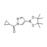 1-(Cyclopropanecarbonyl)pyrazole-4-boronic Acid Pinacol Ester