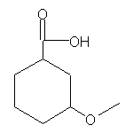 3-Methoxycyclohexanecarboxylic Acid