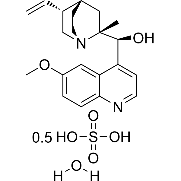 Quinidine sulfate dihydrate