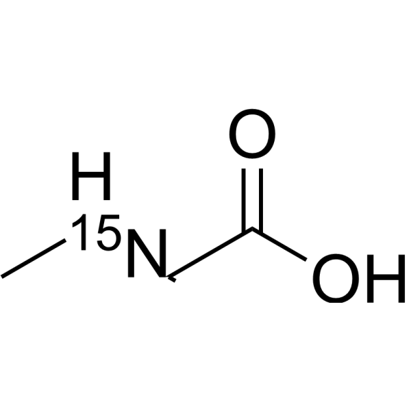Sarcosine-
       
        15
       
       N