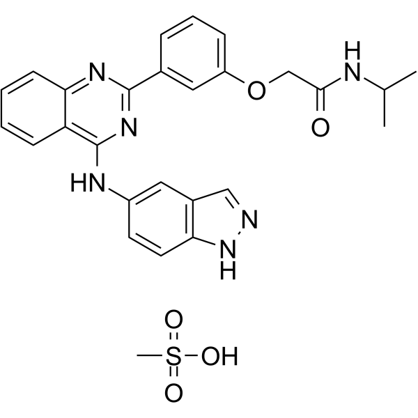 Belumosudil mesylate