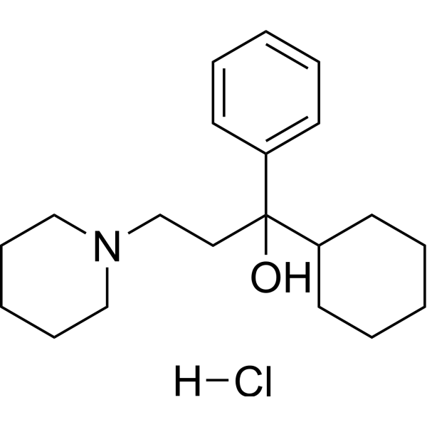 Trihexyphenidyl hydrochloride