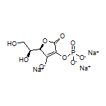 Sodium (R)-5-[(S)-1,2-Dihydroxyethyl]-4-oxido-2-oxo-2,5-dihydrofuran-3-yl Phosphate