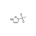 3-(Methylsulfonyl)pyrazole