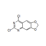 6,8-Dichloro-[1,3]dioxolo[4,5-g]quinazoline
