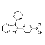 4-(1-Phenylbenzimidazol-2-yl)phenylboronic Acid