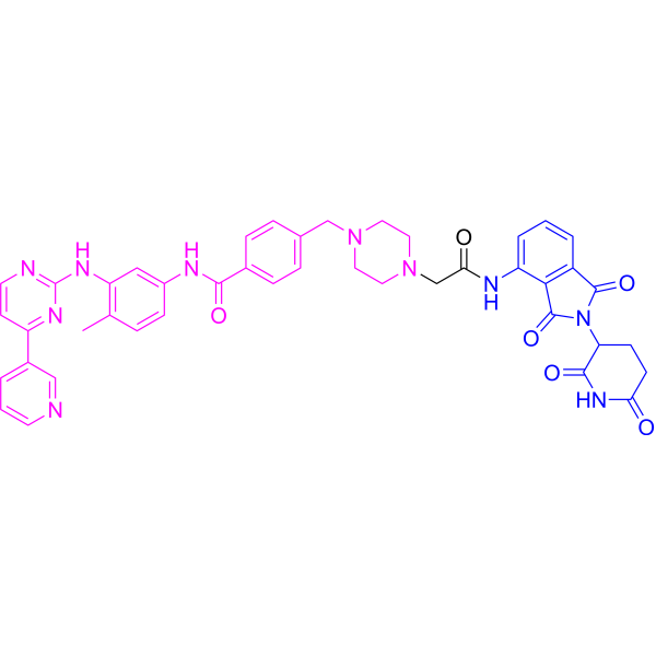 PROTAC BCR-ABL Degrader-1