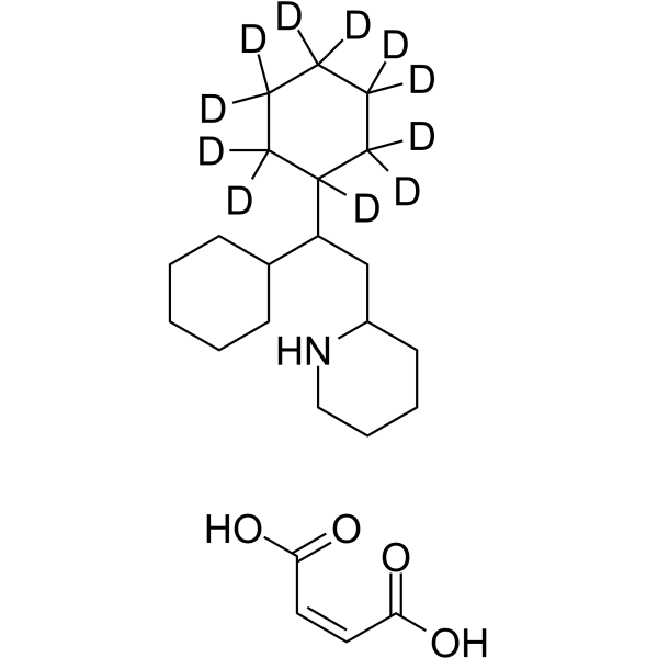 Perhexiline-d
       
        11
       
       maleate