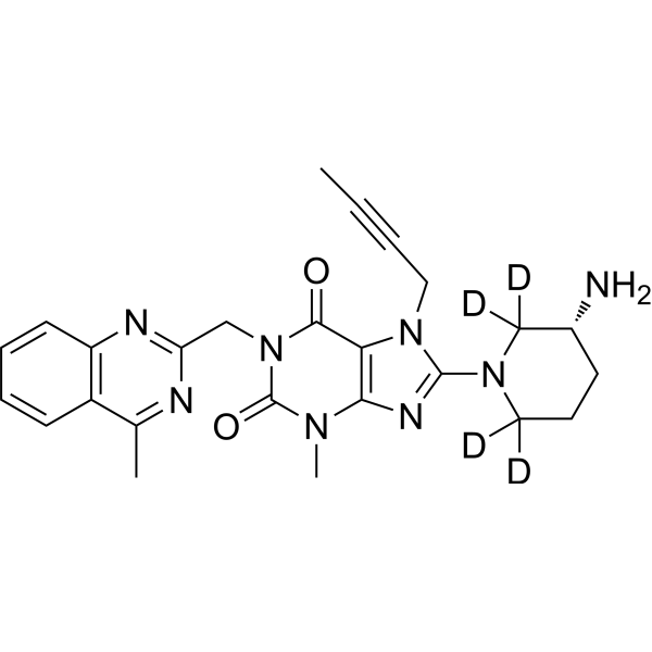 Linagliptin-d
       
        4