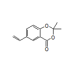 2,2-Dimethyl-6-vinyl-4H-benzo[d][1,3]dioxin-4-one