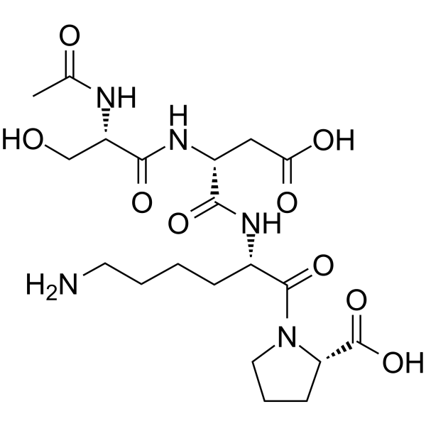 N-Acetyl-Ser-Asp-Lys-Pro