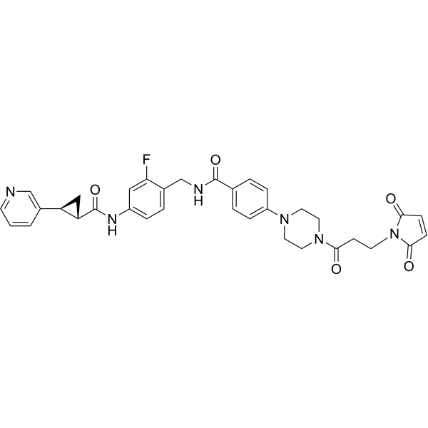 NAMPT inhibitor-linker 2