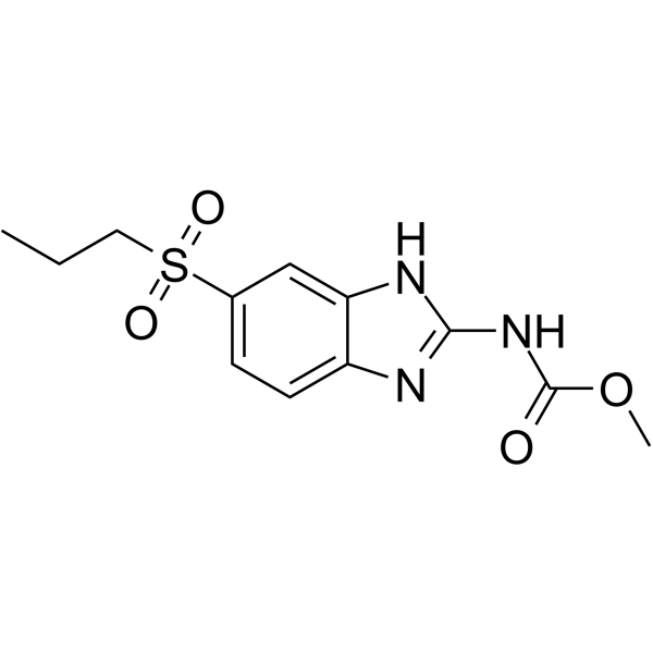 Albendazole sulfone