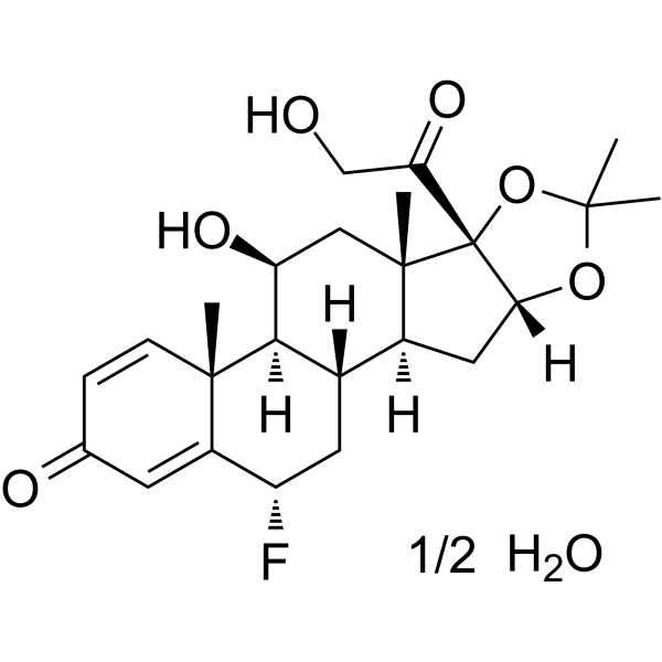 Flunisolide hemihydrate