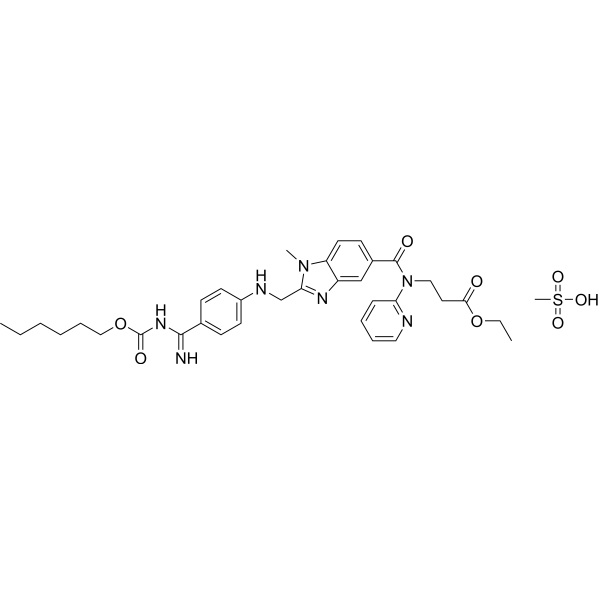 Dabigatran etexilate (mesylate) (Standard)