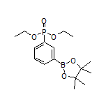 3-(Diethoxyphosphoryl)phenylboronic Acid Pinacol Ester