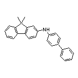 2-[(4-Biphenylyl)amino]-9,9-dimethylfluorene