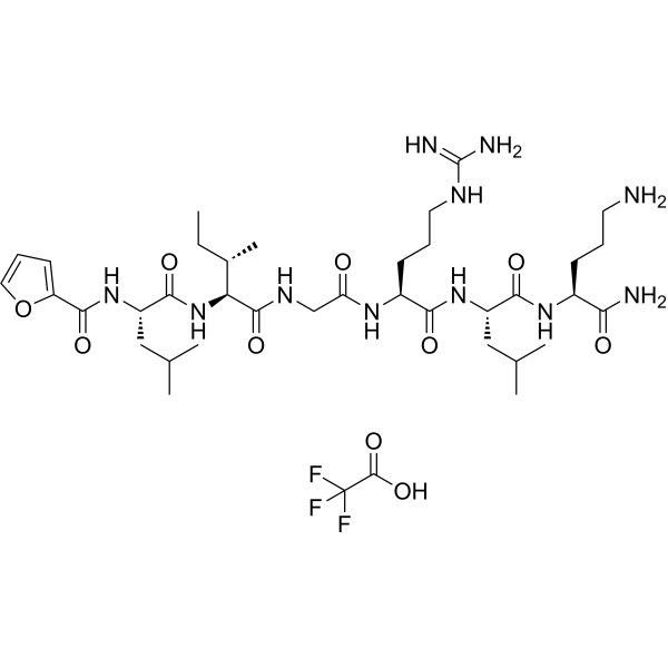 2-Furoyl-LIGRLO-amide TFA