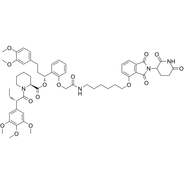 FKBP12PROTACdTAG-13