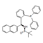 (R)-N-[(S)-[2-(Diphenylphosphino)phenyl](naphthalen-2-yl)methyl]-2-methylpropane-2-sulfinamide
