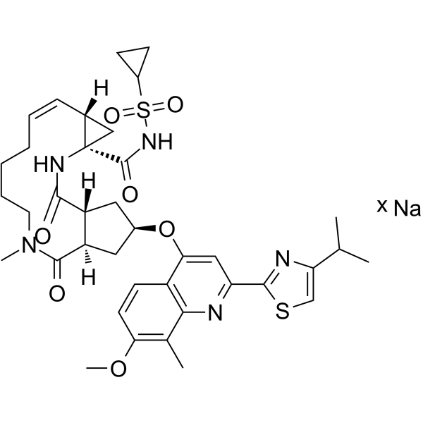 Simeprevir sodium