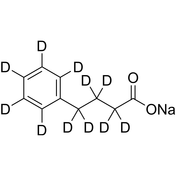 Phenylbutyrate-d
       
        11
       
       sodium