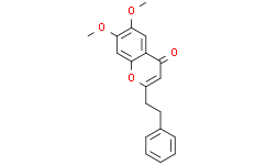 6,7-Dimethoxy-2-phenethylchromone