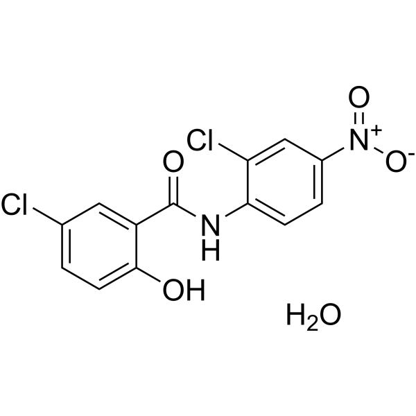 Niclosamide monohydrate