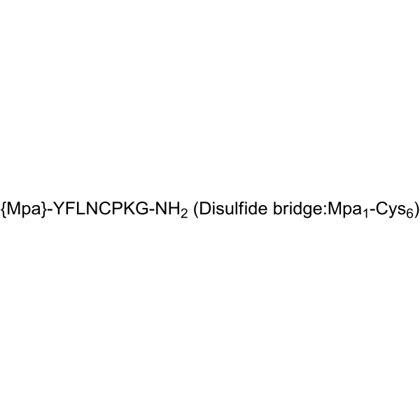 D[LEU4,LYS8]-VP