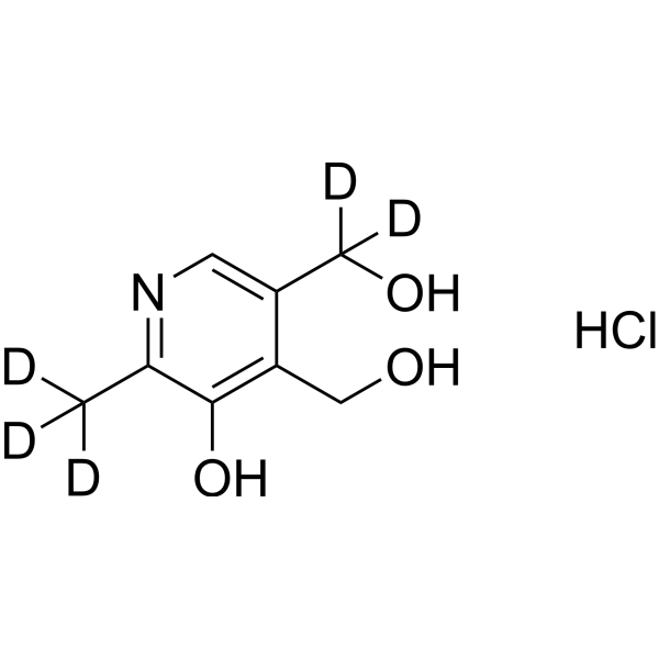 Pyridoxine-d
       
        5
       
       hydrochloride