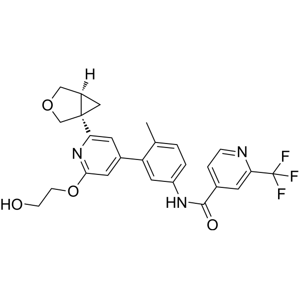 Pan-RAF kinase inhibitor 1