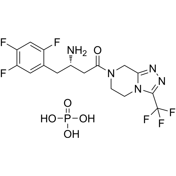 (S)-Sitagliptin phosphate