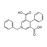 1-Benzyl-4-phenyl-1,4-dihydropyridine-3,5-dicarboxylic Acid