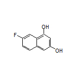 7-Fluoronaphthalene-1,3-diol