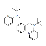 1,2-Bis[[tert-butyl(pyridin-2-yl)phosphino]methyl]benzene