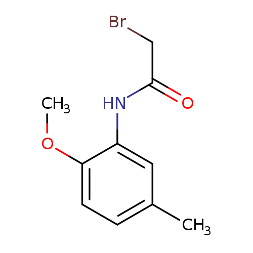 2-Bromo-N-(2-methoxy-5-methylphenyl)acetamide