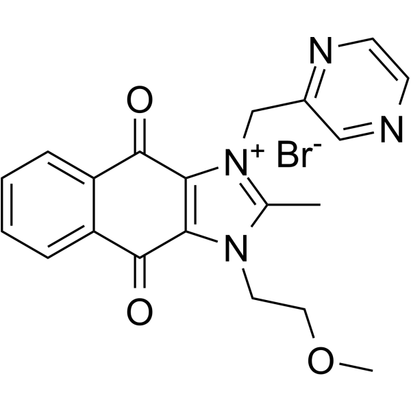 Sepantronium bromide