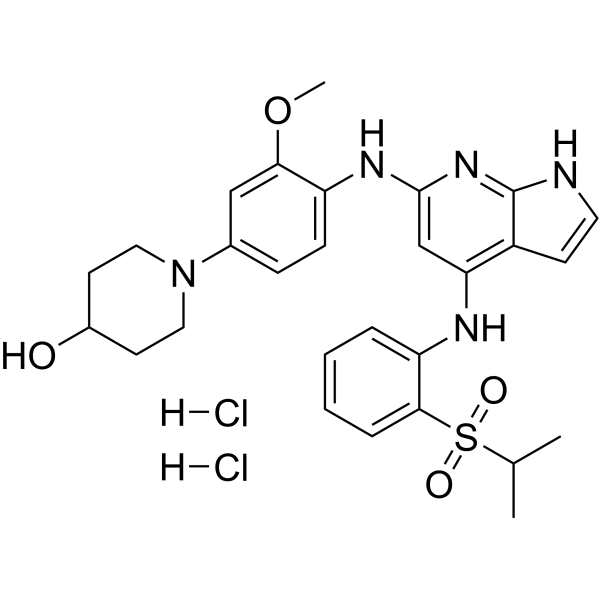 Mps1-IN-1 dihydrochloride