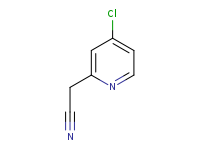 2-(4-chloropyridin-2-yl)acetonitrile